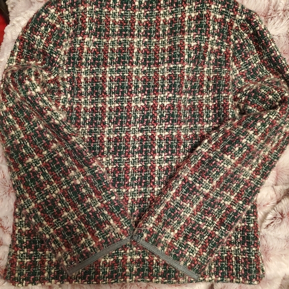 Girls mayoral tweed jacket - Picture 2 of 3